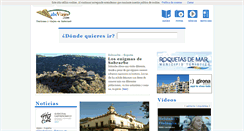 Desktop Screenshot of abcviajes.com