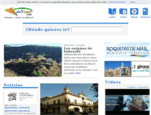 Tablet Screenshot of abcviajes.com